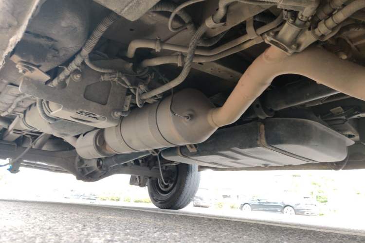 Used JMC Transit  Chassis Front Right