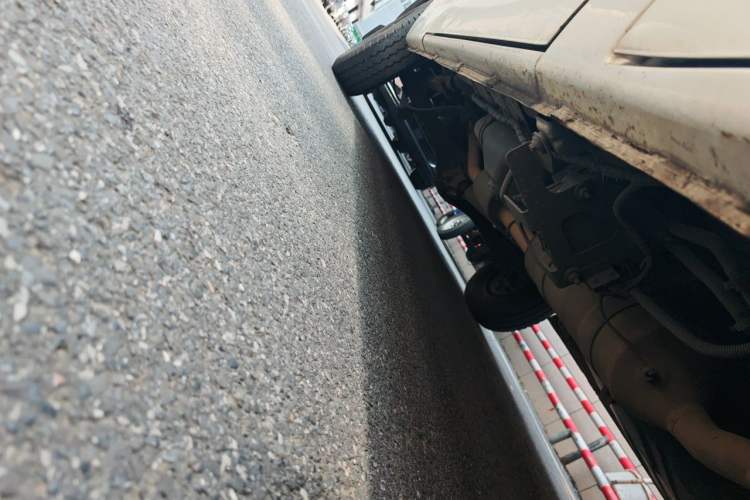 Used JMC Transit  Chassis Front Right