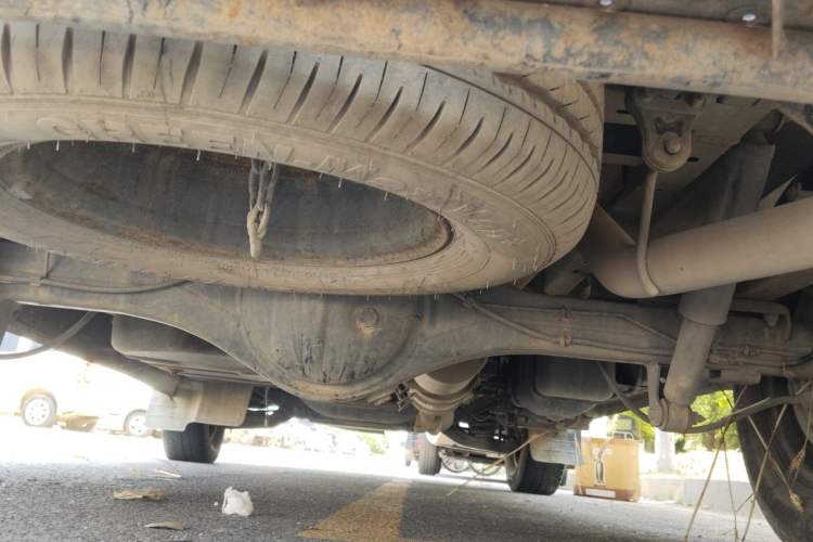 Used JMC Transit  Chassis Rear