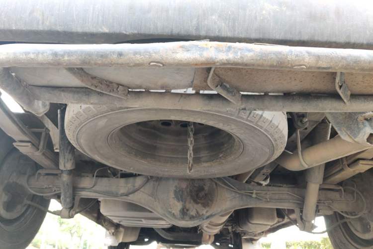 Used JMC Transit  Chassis Rear