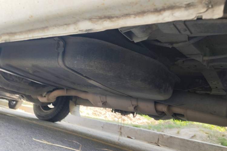 Used JMC Transit  Chassis Rear Left