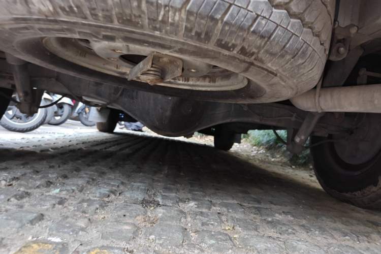 Used JMC Transit  Chassis Rear