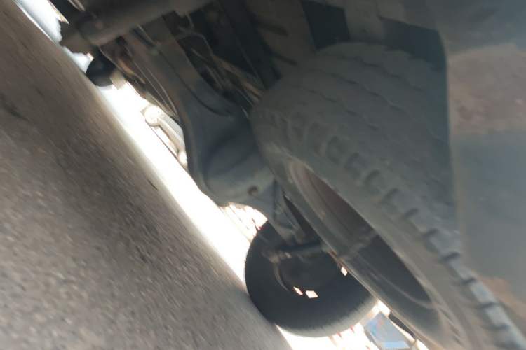 Used JMC Transit  Chassis Rear