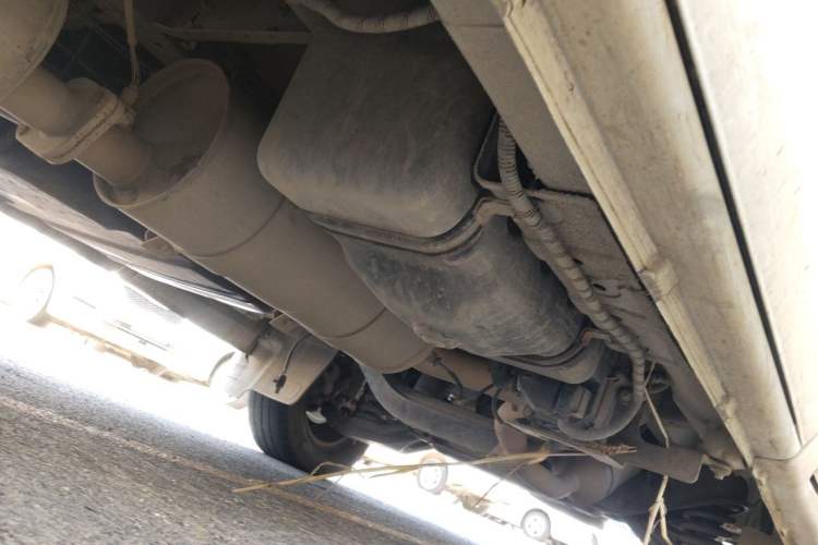 Used JMC Transit  Chassis Rear Right