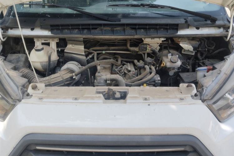 Used JMC Transit  Engine Bay
