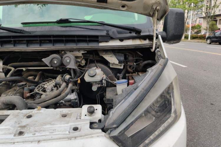 Used JMC Transit  Engine Bay Left