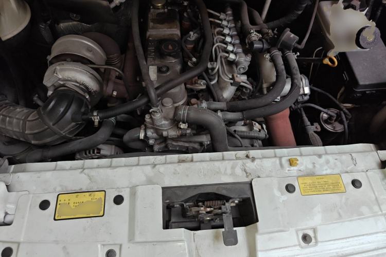 Used JMC Transit  Engine Bay