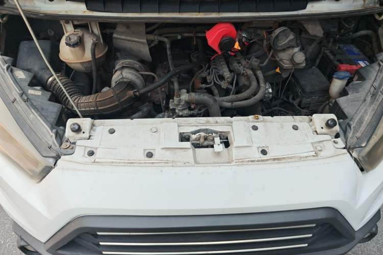 Used JMC Transit  Engine Bay