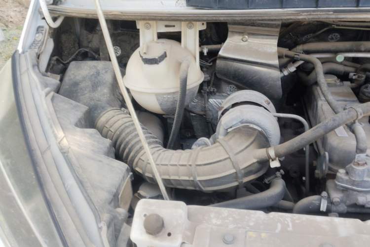 Used JMC Transit  Engine Bay Right