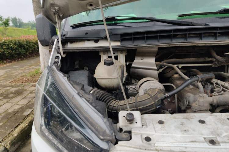 Used JMC Transit  Engine Bay Right
