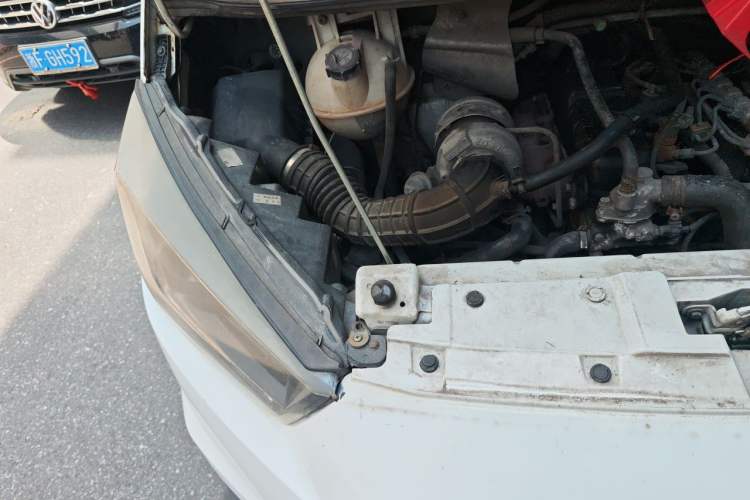 Used JMC Transit  Engine Bay Right