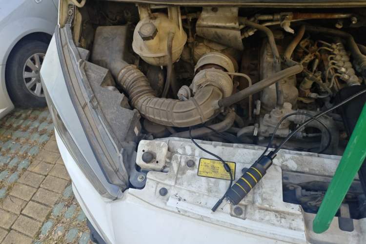 Used JMC Transit  Engine Bay Right