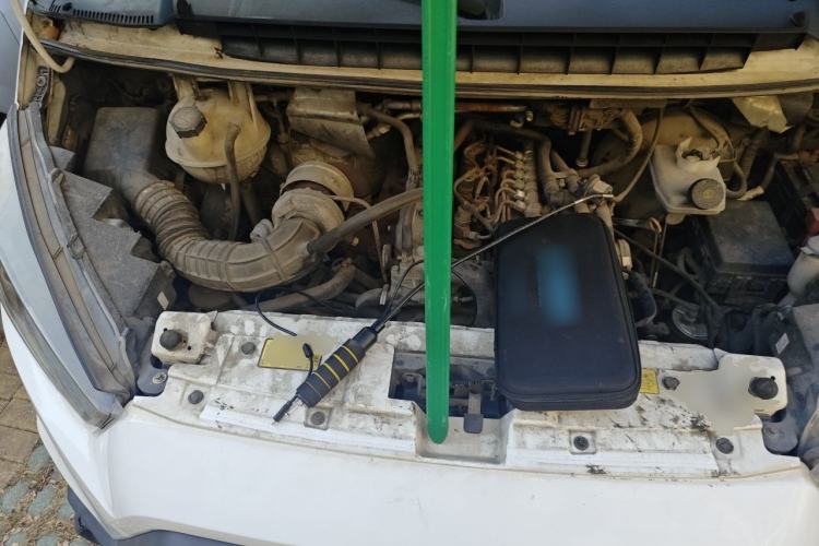 Used JMC Transit  Engine Bay