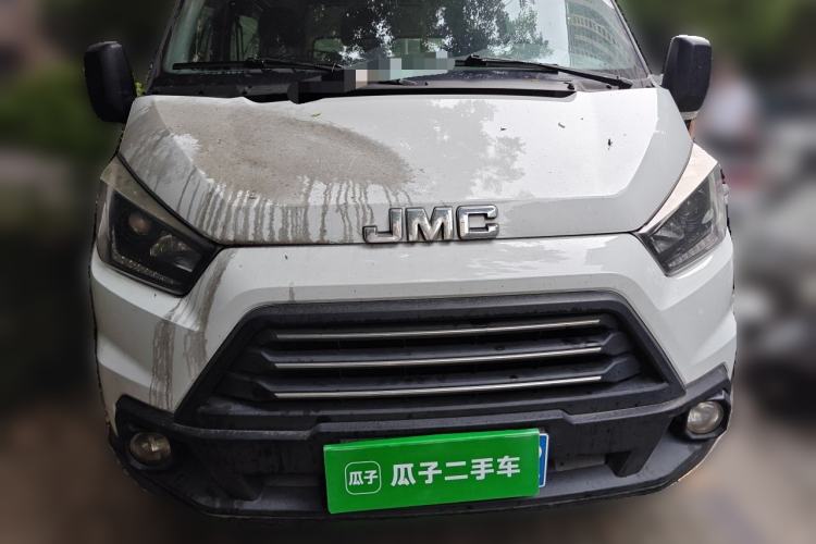 Used JMC Transit  Front