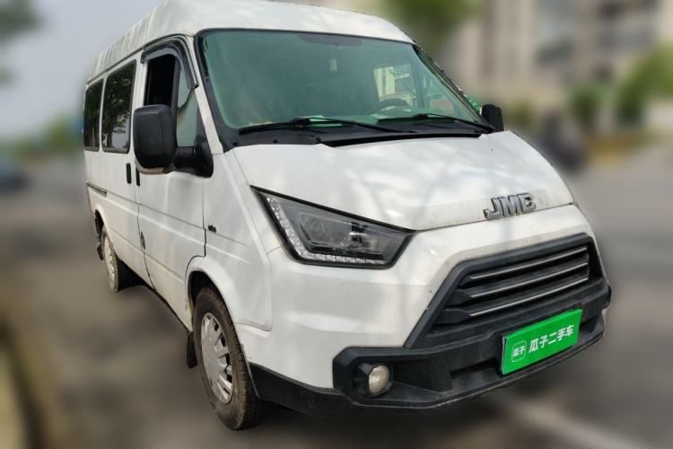 Used JMC Transit  Front Right 45 Deg