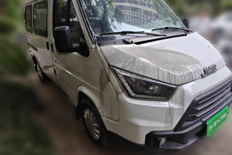 Used JMC Transit  Front Right 45 Deg