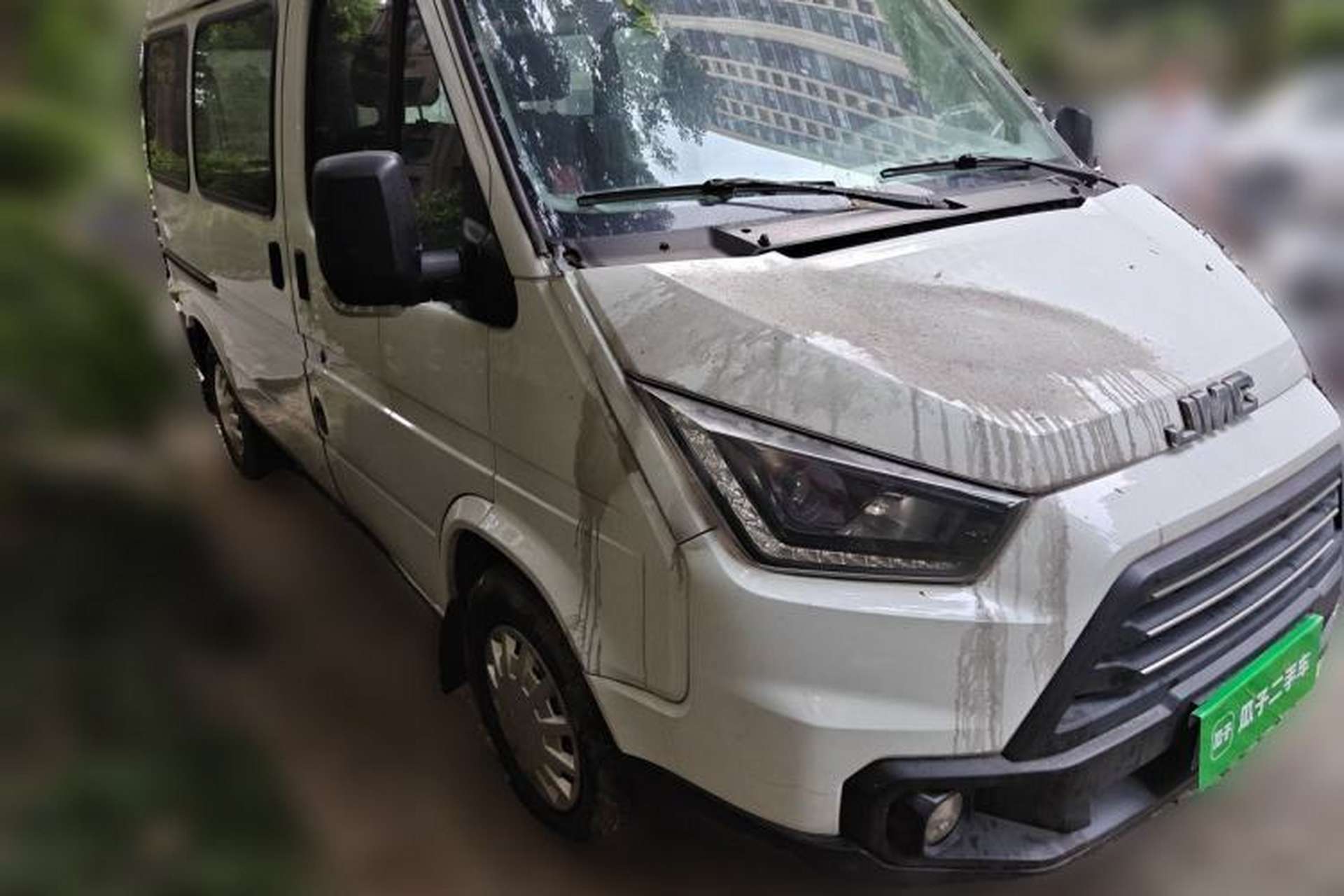 Used JMC Transit  Front Right 45 Deg