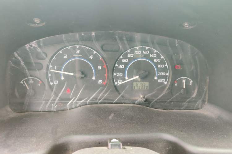 Used JMC Transit  Instrument Cluster