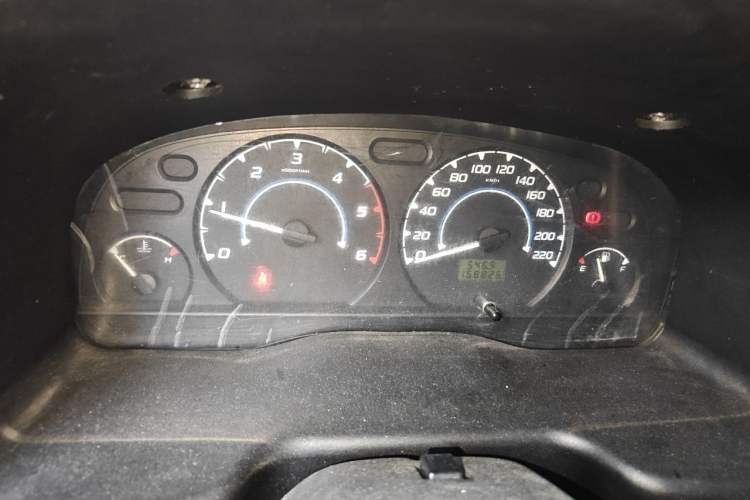 Used JMC Transit  Instrument Cluster
