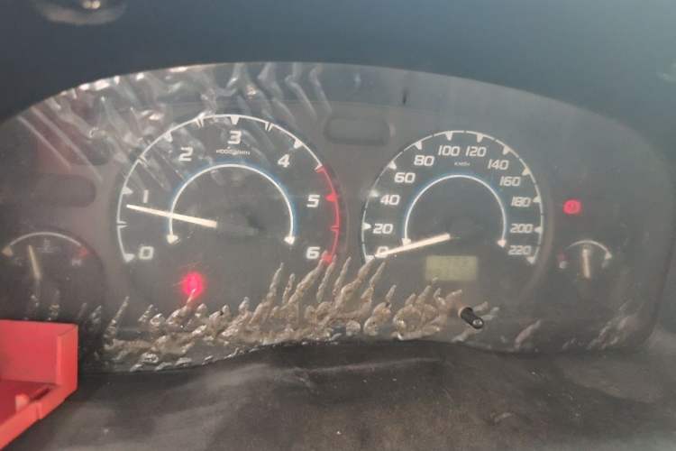 Used JMC Transit  Instrument Cluster