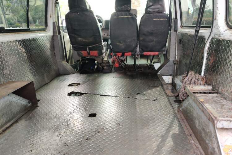 Used JMC Transit  Left Rear Seat