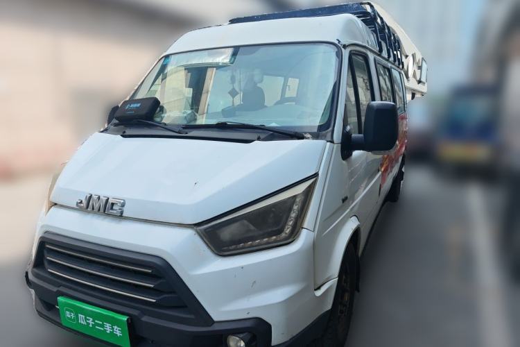 Used JMC Transit 2018 JMC Teshun 2.8 manual diesel, 6 seats, dimensions 5696×1972×2240 mm Guazi used car, China used car export, Used car for sale, Used  cars, Cheapest cars for sale