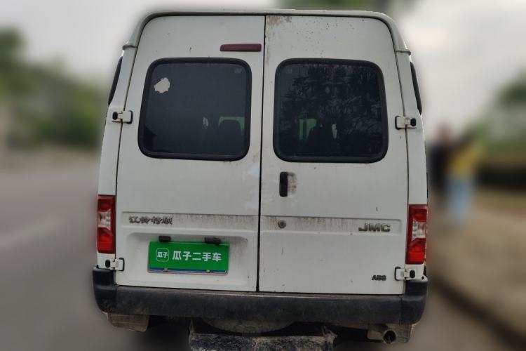 Used JMC Transit  Rear