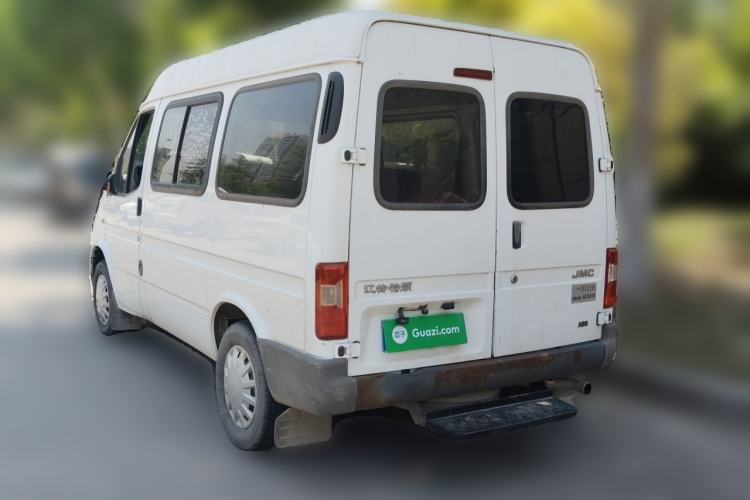 Used JMC Transit  Rear Left 45 Deg
