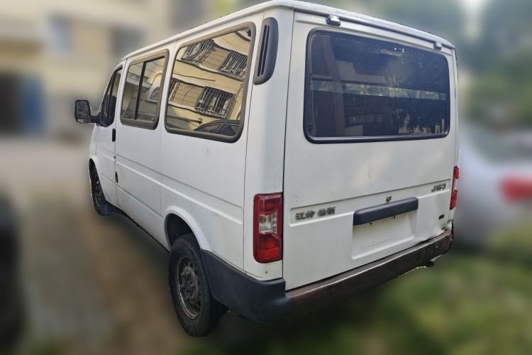 Used JMC Transit  Rear Left 45 Deg