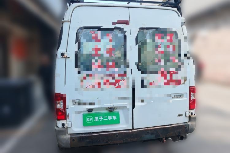 Used JMC Transit  Rear