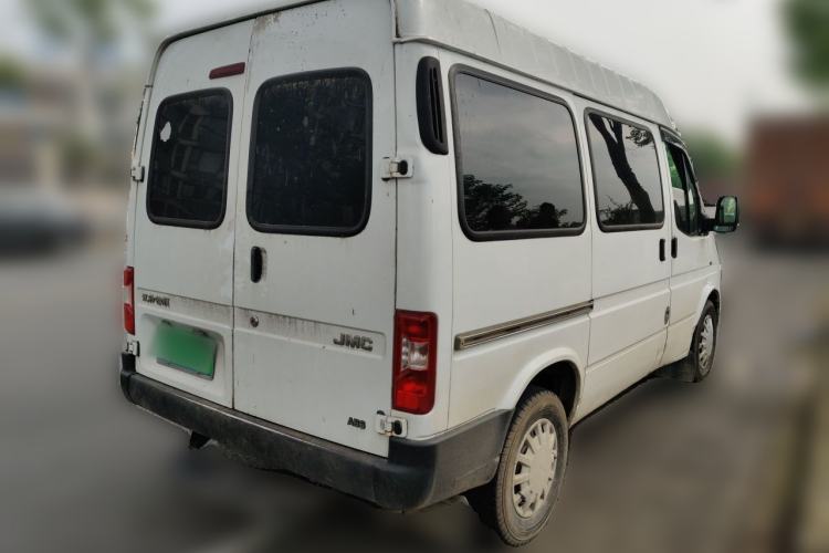 Used JMC Transit  Rear Right 45 Deg