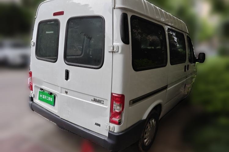 Used JMC Transit  Rear Right 45 Deg