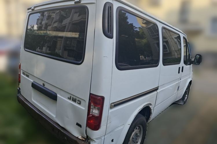 Used JMC Transit  Rear Right 45 Deg