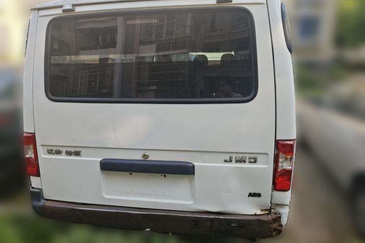 Used JMC Transit  Rear