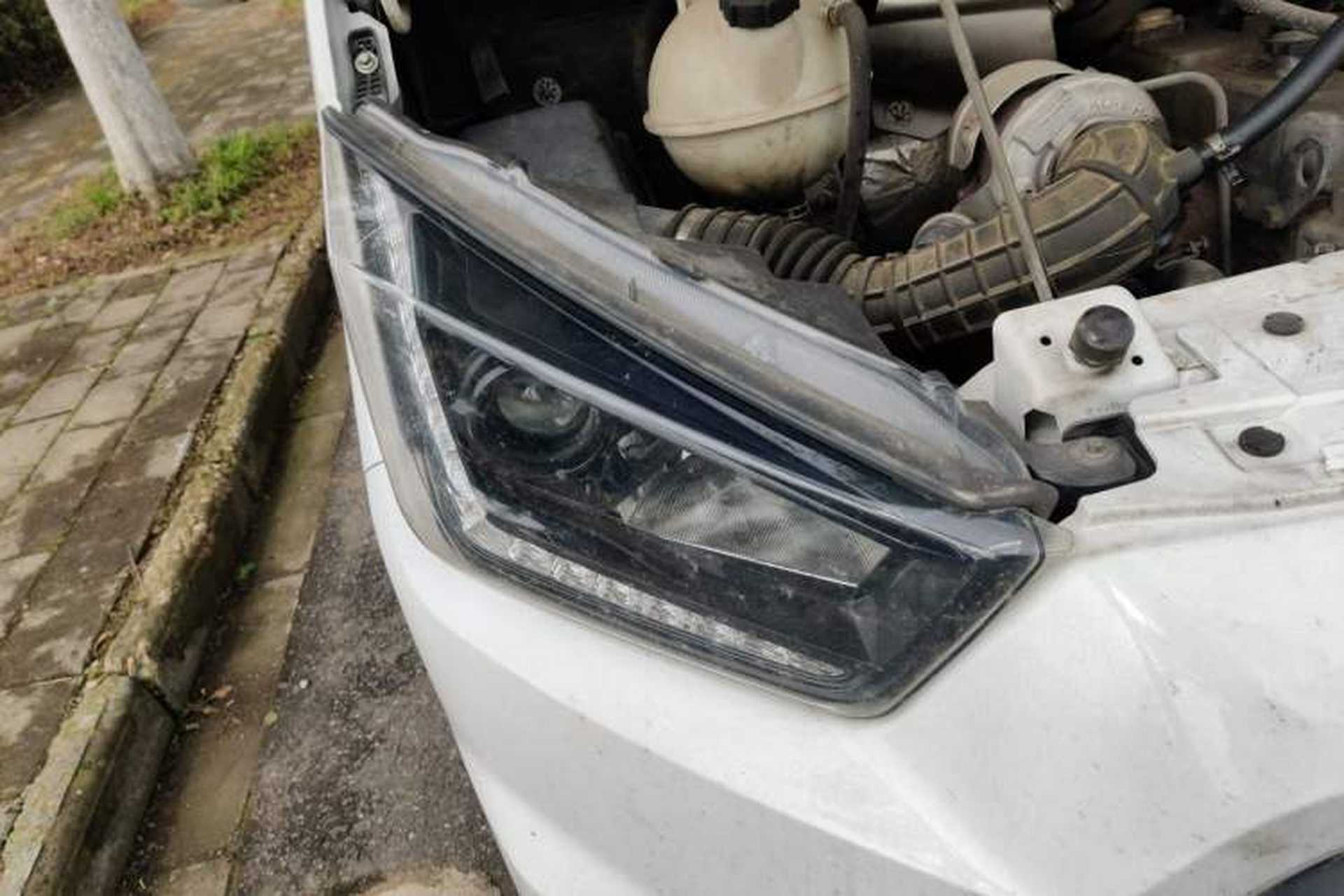Used JMC Transit  Right Front Headlight