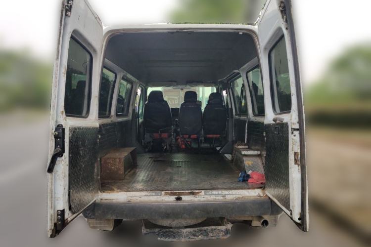 Used JMC Transit  Trunk