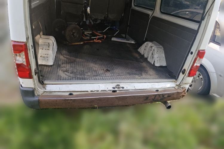 Used JMC Transit  Trunk