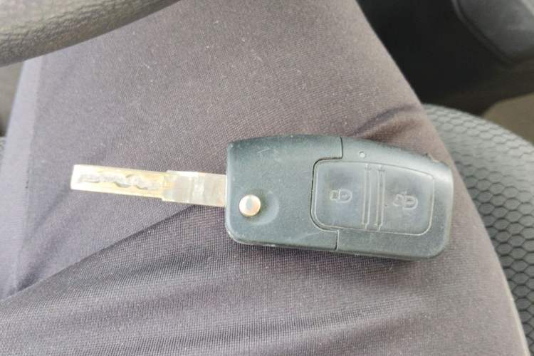 Used JMC Transit  Vehicle Key