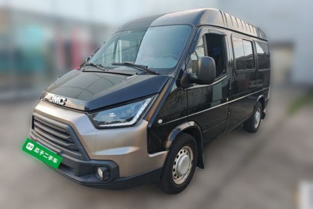 Used JMC Transit 2019 2.8T Commercial Version Short Wheelbase Mid-Roof 6-Seater China VI JX493