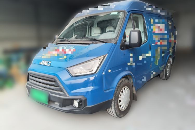 Used JMC Transit 2019 2.8T Commercial Version Short Wheelbase Mid-Roof 3-Seater China VI Standard JX493 Guazi used car, China used car export, Used car for sale, Used  cars, Cheapest cars for sale