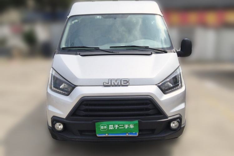 Used JMC Transit 2019 2.8T Commercial Version Short Wheelbase Mid-Roof 6-Seater China VI JX493 Front
