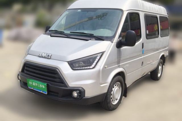 Used JMC Transit 2019 2.8T Commercial Version Short Wheelbase Mid-Roof 6-Seater China VI JX493