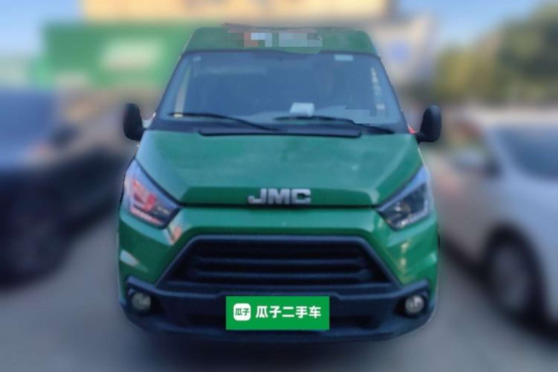 Used JMC Transit 2019 2.8T Commercial Version Short Wheelbase Mid-Roof 3-Seater China VI Standard JX493 Exterior 1