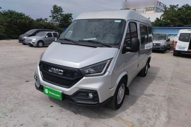 Used JMC Transit 2019 2.8T Commercial Version Short Wheelbase Mid-Roof 6-Seater China VI JX493
