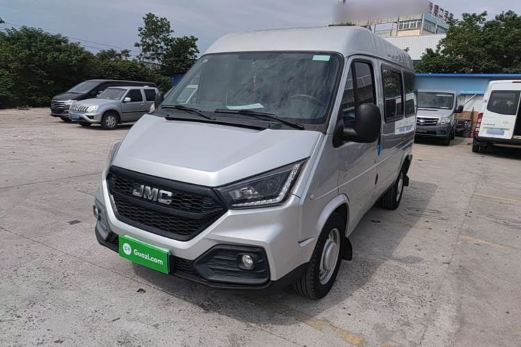 Used JMC Transit 2019 2.8T Commercial Version Short Wheelbase Mid-Roof 6-Seater China VI JX493 Guazi used car, China used car export, Used car for sale, Used cars, Cheapest cars for sale