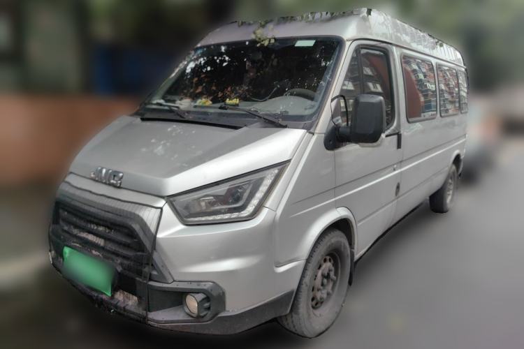 Used JMC Transit 2019 2.8T Commercial Version Long Wheelbase Mid-Roof 6-Seater Rear Single Tire China VI Emission Standard – JX493 Guazi used car, China used car export, Used car for sale, Used cars, Cheapest cars for sale