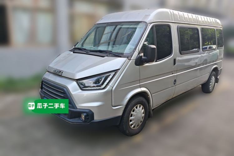 Used JMC Transit 2019 2.8T Commercial Version Long Wheelbase Mid-Roof 6-Seater Rear Single Tire China VI Emission Standard – JX493 Guazi used car, China used car export, Used car for sale, Used  cars, Cheapest cars for sale