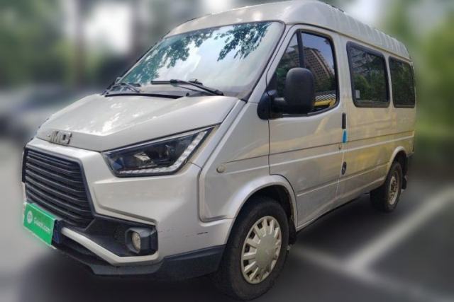 Used JMC Transit 2019 2.8T Commercial Version Short Wheelbase Mid-Roof 6-Seater China VI JX493
