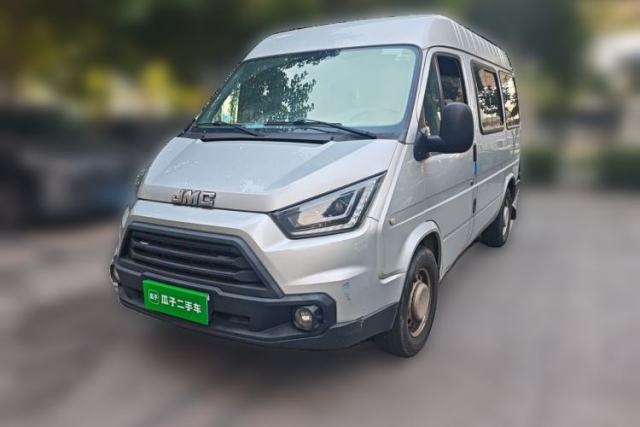 Used JMC Transit 2019 2.8T Commercial Version Short Wheelbase Mid-Roof 6-Seater China VI JX493
