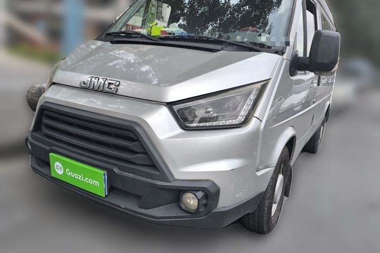 Used JMC Transit 2019 2.8T Commercial Version Short Wheelbase Mid-Roof 6-Seater China VI JX493 Guazi used car, China used car export, Used car for sale, Used  cars, Cheapest cars for sale